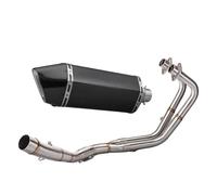 For CBR250RR 2021-2023 System Escape Slip On 51MM Front Tube Link Pipe Connect Original Full Motorcycle Exhaust Bike Muffler Pipe(TYPE-D)