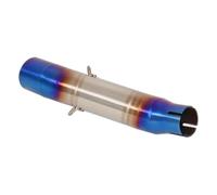 For CBR300 CBR500 CB500X CB500F CBR500R 2012 2013 2014 2015 2016 2017 Motorcycle Exhaust Muffler For Escape Modified Middle Link Pipe Exhaust Link Pipe(Blue)