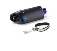 For CBR500 CBR650F Exhaust Motorcycle Pitbike Escape Moto Racing Muffler Pipe Motorcycle Exhaust Pipe(C-350mm)