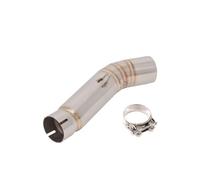 For CBR500 For CBR500R For CB500X For CB500F 2013-2019 Slip-On Motorcycle Exhaust E&scape Moto Muffler Middle Link Pipe Exhaust Pipe(Color-02)