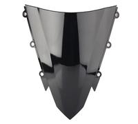 For CBR500R 2016 2017 2018 Windshield Windscreen Double Bubble Motorcycle Accessory Deflector Extension Spoiler Replacement Parts Motorbikes Deflector