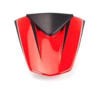 For CBR500R CB500F 2012-2015 Motorcycle Pillion Rear Seat Cover Cowl Solo Cowl Rear Fairing HLWXMDZ(Red)
