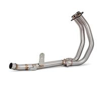 For CBR500R CB500X CB500F CBR400R CB400X CB400F Motorcycle Exhaust Slip On Front Pipe 51MM Racing Escape Motorcycle Exhaust Pipe(Type A)