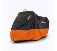 For CBR500R, Waterproof Motorcycle Cover With Reflective Strips, Lock Holes & Storage Bag