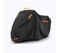 For CBR500R, Waterproof Motorcycle Cover With Reflective Strips, Lock Holes & Storage Bag