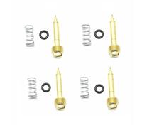 For CBR600F2 1991 1992 1993 1994 CBR 600 F2 Carburetor Repair Kit Carb Chamber Gasket Float Valve Needle Diaphragm 4 Sets