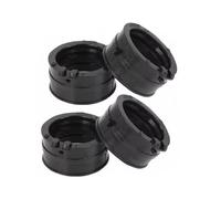 For CBR600F2 CBR600F3 CBR600SJR Motorcycle Carburetor Interface Carburetter Intake Manifold Joint Boots 4 Pcs