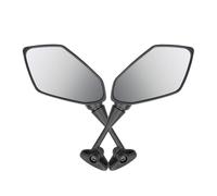 For CBR600RR 2003-2011 CBR900 1998-2003 CBR1000RR 2004-2007 Reflector Side Mirrors Motorcycle Rearview Mirror(Black)