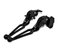 For CBR600RR 2017-2022 Modified CNC Aluminum Alloy Brake Clutch Lever Accessories Motorcycle Brake Clutch Lever Motorcycle Brake Lever(Black)