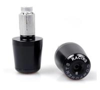 For CBR600RR CBR 600 954 1000 RR 2003-2016 Motorcycle Handlebar Grips Handle Bar Ends 7/8"22mm Hand Cap Motorcycle Handlebar Caps Ends Plug(Black)