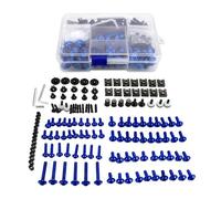 For CBR600RR CBR 600 RR 2003 2004 2005 2006 Complete Fairing Bolt Nut Screw Kit Fairing Bolt Screw(BLUE)