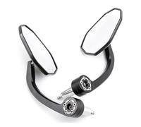 For CBR600RR CBR1000RR CB650R CBR650R CB150R Motorcycle Rear View Mirrors 7/8" 22MM Handle Bar End Mirrors REOKIP