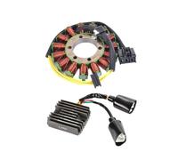 For CBR600RR CBR600 CBR600RA CBR 600 RR RA 2009 2012 2010 2011 Stator Coil Regulator Rectifier Cover Gasket Magneto Stator Coil