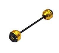 For CBR600RR CBR650F CBR650R CBR1000RR Motorcycle Accessories Front Rear Wheel Fork Slider Axle Crash Cap Falling Protection(Style C)