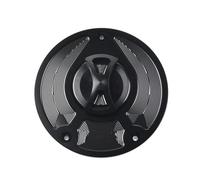 For CBR600RR CBR954RR CBR929RR CBR900RR CBR400RR Motorcycle Fuel Tank Cap Cover Guard Protector(Black)