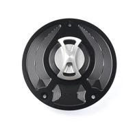 For CBR600RR CBR954RR CBR929RR CBR900RR CBR400RR Motorcycle Fuel Tank Cap Cover Guard Protector(Silver)