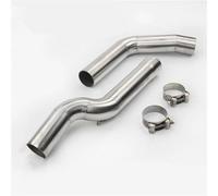For CBR600RR F5 2003-2015 For CBR1000RR 2004-2007 51mm Exhaust Middle Link Pipe Underseat Muffler Escape Connect Tube Exhaust Mid Link Pipe(03-04)