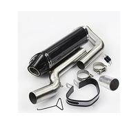 For CBR600RR F5 2003-2020 CBR1000RR 2004-2007 Motorcycle Slip-on Exhaust Link Pipe Muffler Escape DB Killer Catalyst(CBR600RR 2003-2004)
