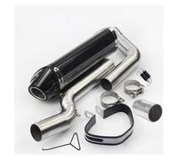 For CBR600RR F5 2003-2020 For CBR1000RR 2004-2007 Slip-on Link Muffler Escape DB Killer Catalyst Pipe Motorcycle Exhaust Exhaust Pipe Muffler Motorcycle(Cbr1000rr 2004-2007)