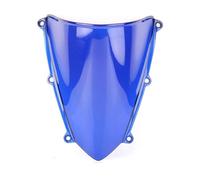 For CBR600RR For CBR 600 For RR For F5 2007 2008 2009 2010 2011 2012 Double Bubble Windshield Deflector Protector Windshield Spoiler(Blue)