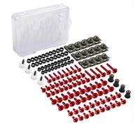 For CBR600RR For CBR900RR For CBR929RR For CBR1000RR 177PCS Motorcycle Screws Fairing For Bolt Nuts Body Screws Accessories