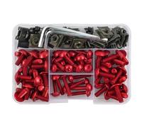For CBR600RR For CBR900RR For CBR929RR For CBR1000RR For F2 For F3 For F4 155PCS Motorcycle Machine Screw Assortment Kit