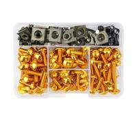 For CBR600RR For CBR900RR For CBR929RR For CBR954RR For CBR1000RR 177PCS Motorcycle Fairing Bolts Fastener Clip Screw Accessories