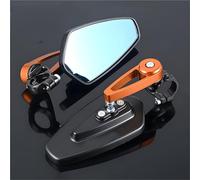 For CBR650 CBR 500R 650 1 Pair Motorcycle Rearview Mirrors Universal Scooter Bar End Handlebar Mirror
