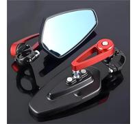 For CBR650 CBR 500R 650 1 Pair Motorcycle Rearview Mirrors Universal Scooter Bar End Handlebar Mirror