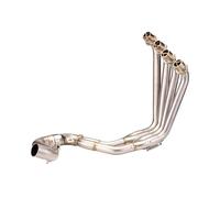 For CBR650F CBR650R CB650R 2014-2025 Elbow Full Motorcycle Exhaust Muffler System Front Link Pipe Slip-On 51MM Muffler(A 2024-2025 50.8MM)
