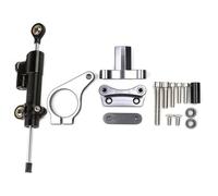 For CBR650F For CBR 650F For CBR650 F For 650 2017 2018 2019 Motorcycle Adjustable Steering Damper Stabilizer Mounting Motorbike Stabilizer(Color-T-B)