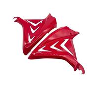 For CBR650R 2019-2023 Body Filling Frame Spoilers Side Cowl Cover Panel Fairing HLWXMDZ(Red,A)