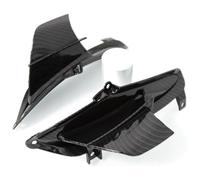 For CBR650R 2019-2023 Motorcycle Front Light Cowl Side Winglets Dynamic Wing Fin Spoiler Trim Fixed Wing Carbon Fiber Motorcycle Fairing Side Wing Panel