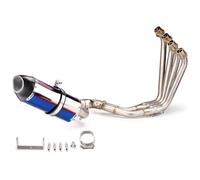 For CBR650R CB650F CB650R CBR650F Motorcycle Exhaust System Modified Front Link Pipe Escape Carbon DB Killer Slip On Motorcycle Exhaust Middle Link(8)