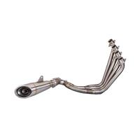 For CBR650R CB650R CB650F CBR650F Motorcycle Exhaust Pipe Escape Refit Whole Vehicle Lossless Installation Muffler Link Pipe