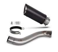 For CBR650R CB650R CBR650F CB650F 2014-2025 Motorcycle Slip On Line Exhaust Muffler Connect Motorcycle Exhaust Pipe