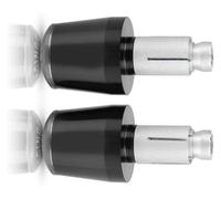 For CBR650R CBR 650 R 2019-2020 CB 650R Motorcycle Accessories 7/8" 22MM Handlebar Hand Grips Handle Bar End Cap End Plugs Motorcycle Handlebar Caps Ends Plug(Black-G)