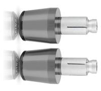 For CBR650R CBR 650 R 2019 2020 CB 650R Motorcycle Accessories 7/8" 22MM Handlebar Hand Grips Handle Bar End Cap End Plugs Motorcycle Handlebar Caps Ends Plug(G-Black)