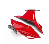 For CBR650R CBR 650 R 2019 2021 Motorcycle Fairing Parts Aerodynamic Wing Kit Fixed Winglet Fairing Wing Cover spoiler kit(Rosso)