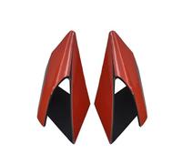 For CBR650R CBR 650 R 650R 2019-2023 2022 Motorcycle Parts Front Side Downforce Naked Spoilers Fixed Winglet Fairing Wings Motorcycle Fairing Fixed Wind Wing(Red)