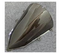 For CBR650R CBR 650R 2019 2020 2021 2022 2023 2024 Double Bubble Windscreen Screen Wind Deflectors Screen Windshield Motorcycle Windshield(Smoke)
