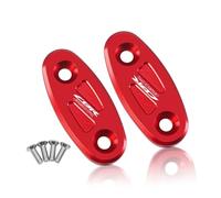 For CBR650R CBR650F CBR250R CBR300R CBR500R | Motorcycle CNC Windscreen Mirror Hole Cover Driven Eliminators Cap(2)