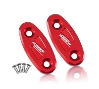 For CBR650R CBR650F CBR250R CBR300R CBR500R | Motorcycle CNC Windscreen Mirror Hole Cover Driven Eliminators Cap(14)