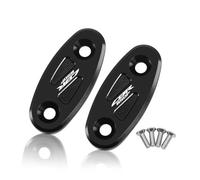 For CBR650R CBR650F CBR250R CBR300R CBR500R | Motorcycle CNC Windscreen Mirror Hole Cover Driven Eliminators Cap(4)
