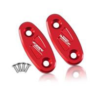 For CBR650R CBR650F CBR250R CBR300R CBR500R | Motorcycle CNC Windscreen Mirror Hole Cover Driven Eliminators Cap(8)