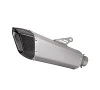 For CBR650R For Z900 MT09 RSV4 S1000RR Panigale V4 R1 60mm 51mm Universal Motorcycle Exhaust Escape System Modify Carbon Tip Muffler(TYPE-A)