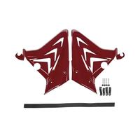For CBR650R Side Cowl Cover For CBR 650R For CBR650 R 2019-2023 Motorcycle Seat Fairing Body Injection Frame Panel Accessorie Cover Fairing Cowling(Red)