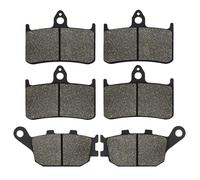 For CBR900RR CBR 900 RR Fireblade CB900F Hornet CB 900F CB1000F VTR 1000 Firestorm Motorcycle Front And Rear Brake Pads