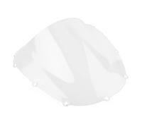 For CBR954RR 2002 2003 Motorcycle Windshield Windscreen Double Bubble Wind Screen Extension Spoiler Auxiliary Windscreen Parts Motorbikes Deflector