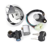 For CBT125 CBT 125 Fuel Cap Ignition Switch Seat Lock With Key Kit Ignition Switch
